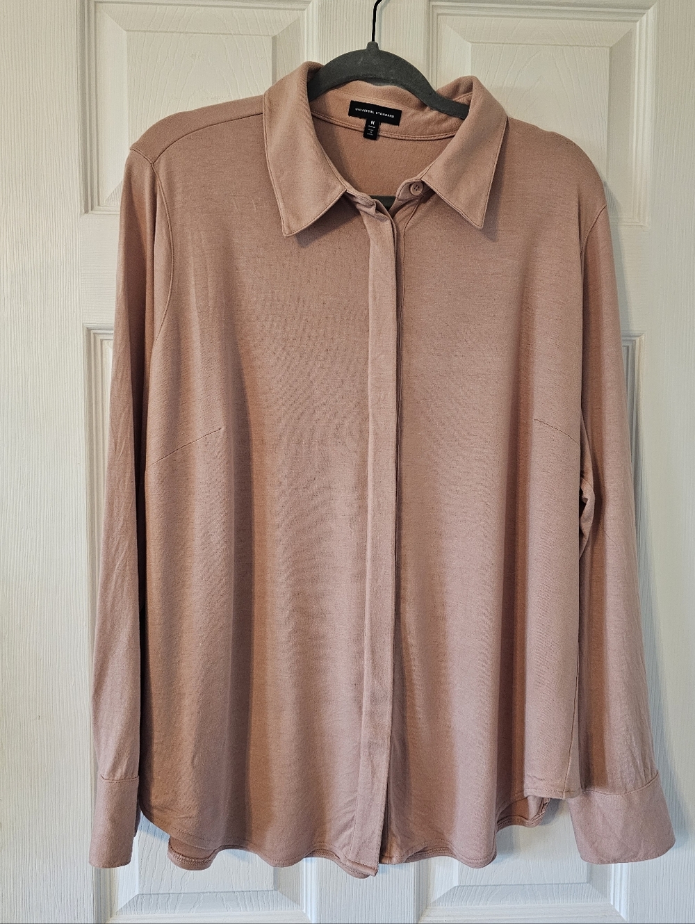 Universal Standard Liquid Jersey Elbe Shirt M (18/20)